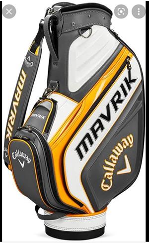 Callaway Mavrick Staff Golf Bag.  