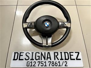 BMW E85/E86 Z4 STEERING WHEEL (AIRBAG NOT INCLUDED) AVAILABLE.