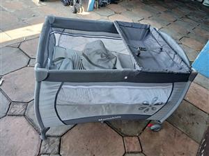 4x baby and toddler camping cot bed for sale 