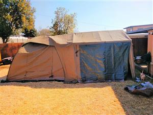 Camp master Kalahari tent for sale. Like new.