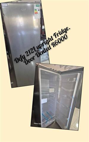 Defy 212l upright freezer