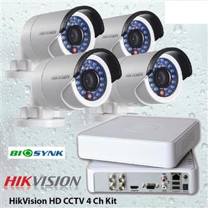 CCTV SYSTEM - ANALOGUE HD 1.3MP 4 channel