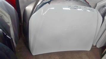 Isuzu D-max bonnet