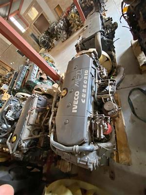IVECO CURSOR 10 AND CURSOR 13 ENGINES. EXCELLENT CONDITION