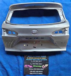 Toyota Corolla Cross Tailgate