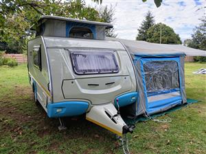 2014 Sprite Sprint caravan