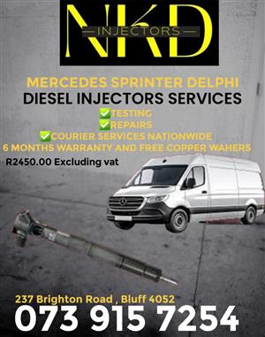 PROFESSIONAL MERCEDES SPRINTER DELPHI 