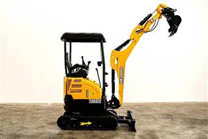 New Revaro Trex 622 mini excavators available