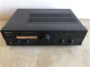 Pioneer Stereo Amplifier A-607R Direct Energy MOS