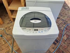 Washing machine. LG TurboDrum 8,2Kg toploader Mod WF8071TTP. Not functioning.