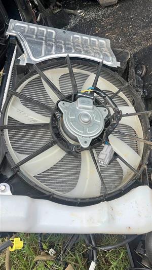 Suzuki baleno radiator set