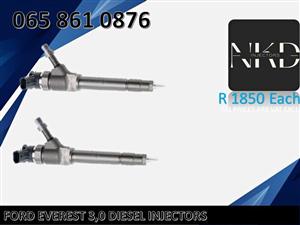 FORD EVEREST DIESEL INJECTORS FOR SALE WITH WARRANTY