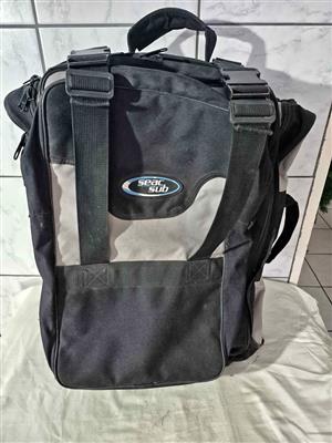 Large Seac Sub diving gear bag.