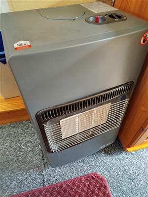 Large Cadac gas heater on wheels
