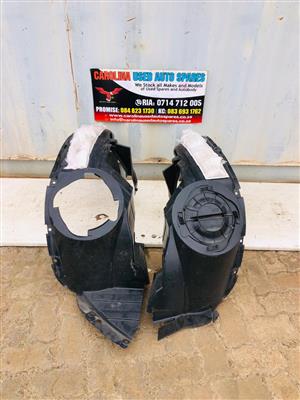 Renault Kiger left and right fender liner (2022)