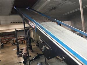 Castor & Ladder goods conveyor for sale