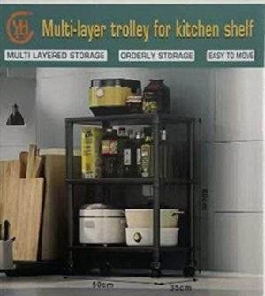  CM-44 3 tier kitchen trolley shelf for sale