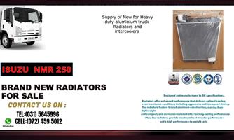 ISUZU NMR 250 2013 ONWARDS BRAND NEW RADIATORS FOR SALE
