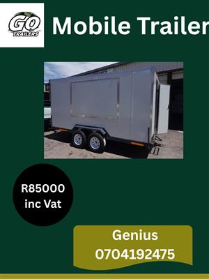 Mobile Kitchen Trailers