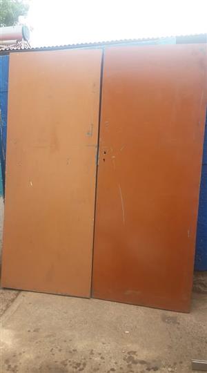 Interior double Doors strong and heavy