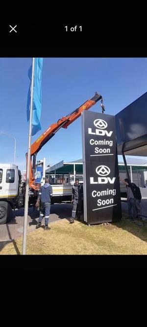 Cherry Picker for Hire