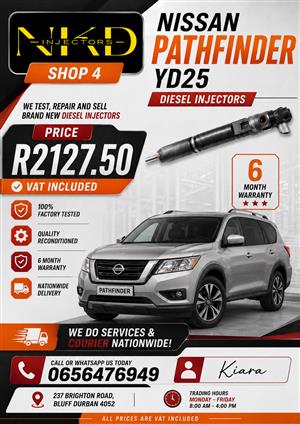 NKD_NATIONWIDE_SERVICES_FOR_NISSAN_PATHFINDER_DIESEL_INJECTORS