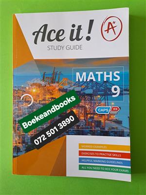 Grade 9 - Mathematics - Ace It! - Study Guide - R Du Plessis - CAPS.