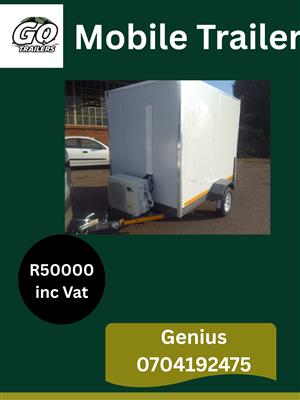 Mobile Kitchen Trailers