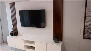 All carpentry job. Cabinetry, wood flooring/decking, shop fitting, bulkhead, rpr