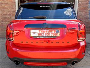 2023 Mini Cooper Country Man ServicePlan Sunroof 