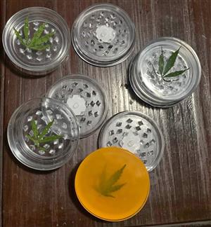 Handmade resin Tobacco crusher