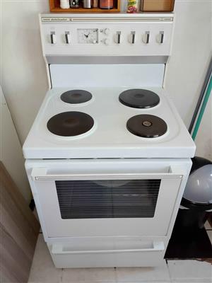 KELVINATOR 4 PLATE STOVE