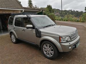 2012 Landrover Discovery TD SE