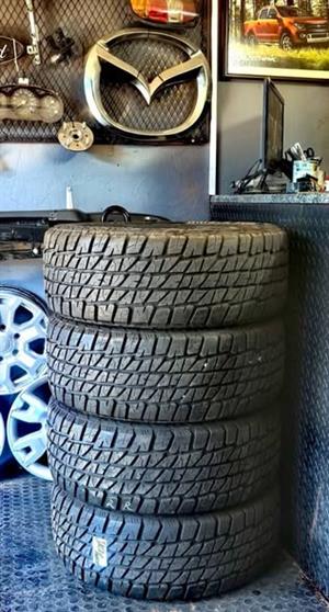 20' Brand new Tyres