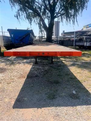 Low Priced Flat Deck Superlink Trailer 