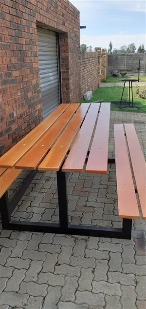 8 seater picnic table 