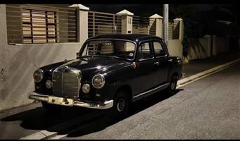 Mercedes Benz 1956 Ponton 180b