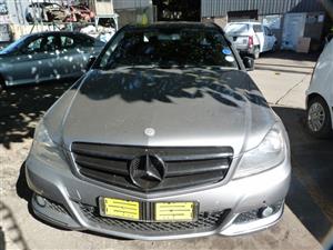 Mercedes C200 CGI W204 2.0 AT 2718 - 2012 SPARESBOYZ STRIPPING FOR SPARES