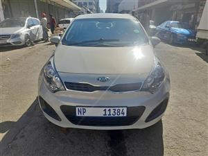 2013 KIA RIO 1.4 manual  AVAILABLE CONTACT LEON ON 