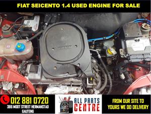 Fiat Seicento 1.4 second hand replacement engine for sale 
