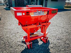 400L fertilizer spreader