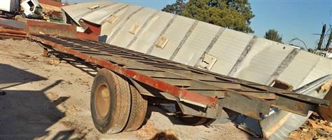 2000 Step Deck Trailer