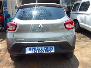 2018 RENAULT KWID 1.0 DYNAMIC MANUAL SILVER 55.000KM 