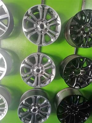 Mitsubushi 18" Mag rims