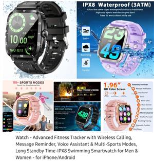 BRANDNEW WATERPROOF SMART WATCH 