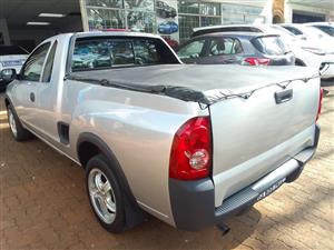 2007 OPEL CORSA 1.4 UTILITY MANUAL  PETROL SILVER 120.000KM 