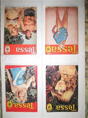 Tessa Picture Books - Quite Rare