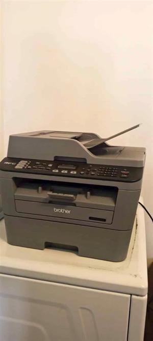 2 x Brother MF-L2700DW Black and White Laser Printer For Sale