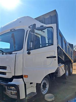 2013 Nissan Quon GW Tipper Truck 10m³