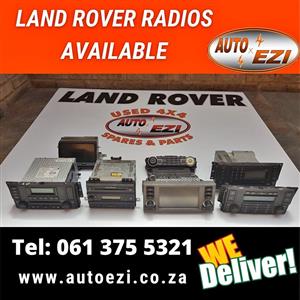 Land Rover Radios AUTO EZI